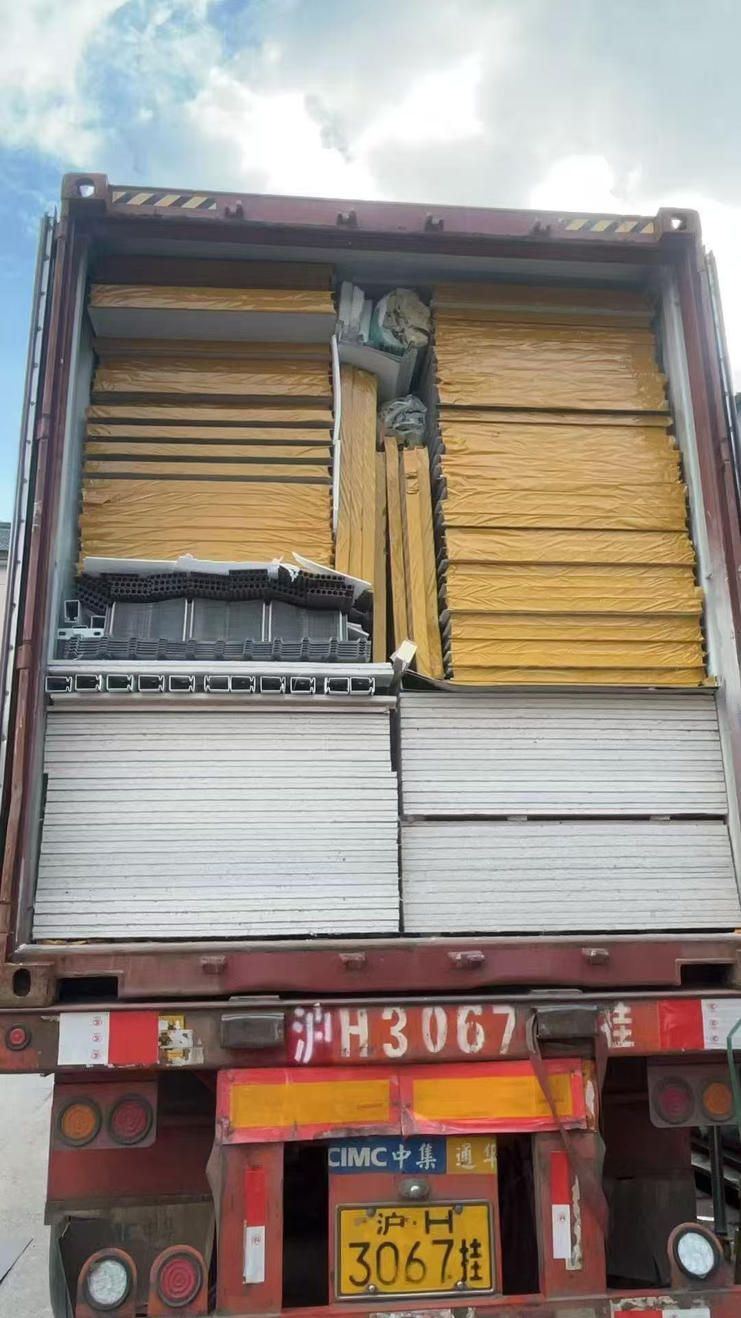 2026年3月14日馬來西亞快拼箱項目裝柜發貨