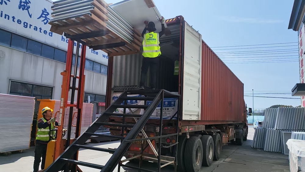 漢良快拼箱16套帶衛浴產品出口泰國 品質升級再拓東南亞市場