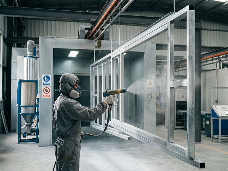 雙翼拓展房源頭工廠：漢良3.0 框架噴涂工藝全流程技術解析