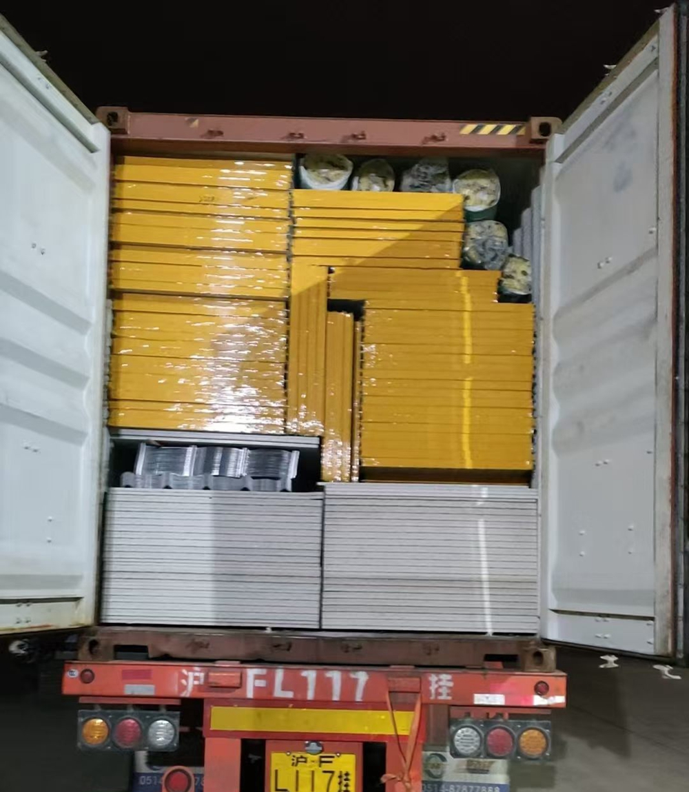 漢良綠建20套快拼箱整裝待發出口印尼，助力綠色建筑新浪潮