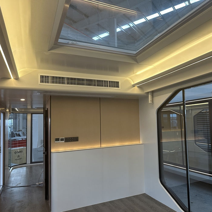 漢良綠建太空艙提醒：小心低價背后的甲醛超標陷阱