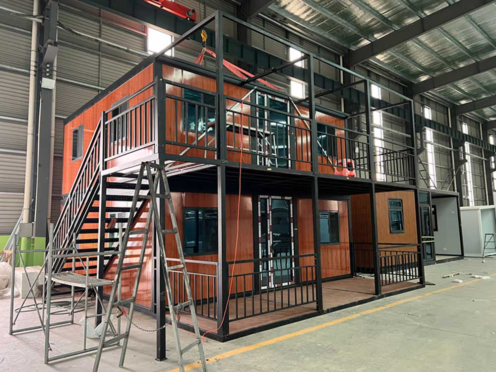 漢良綠建雙翼拓展房出口：為沙特 NEOM 新城建設員工宿舍