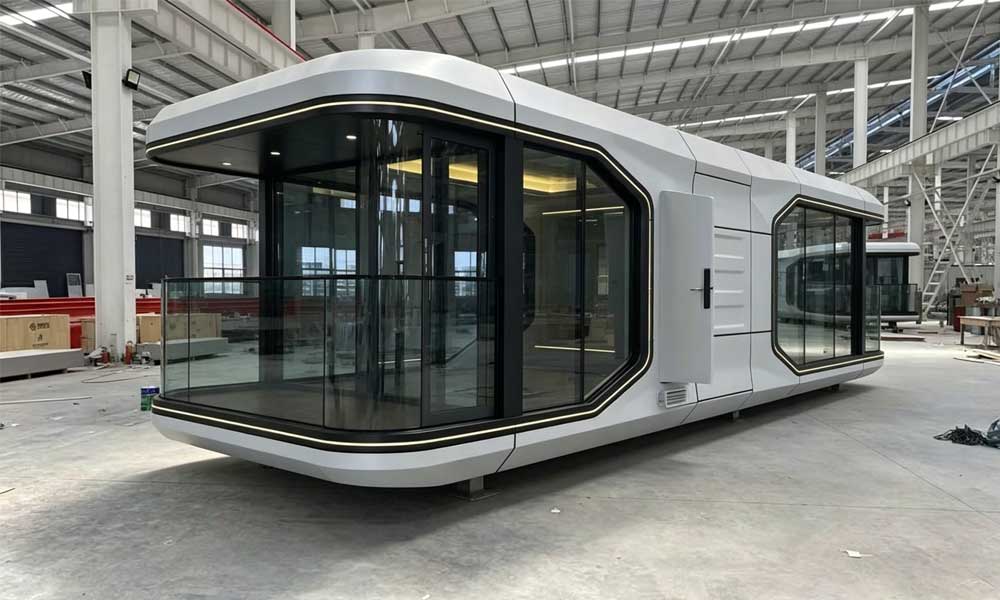 漢良綠建太空艙出口美國：如何節省 50% 建筑成本同時提升居住品質