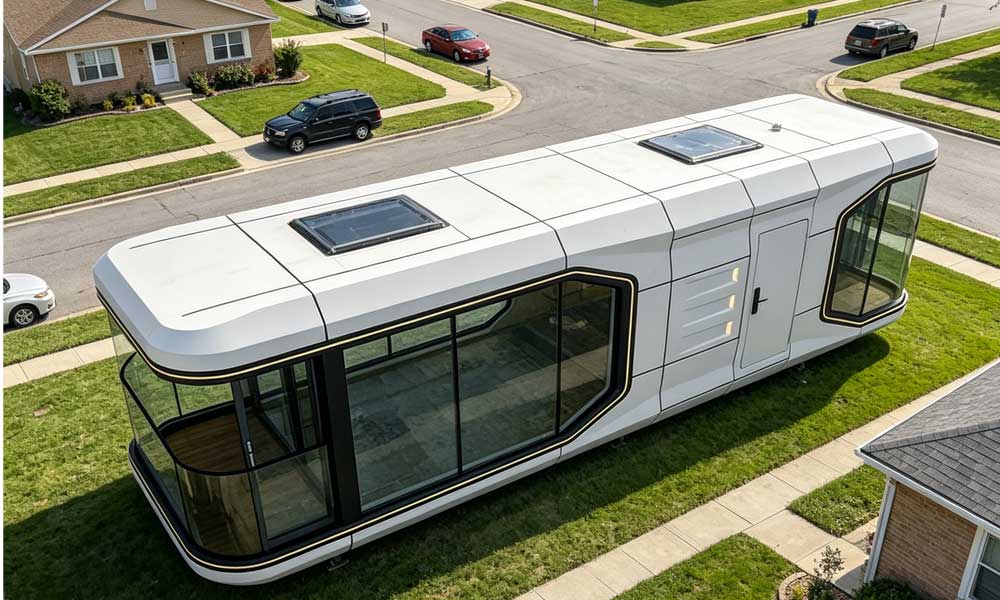 漢良綠建太空艙出口美國：性價比之王如何顛覆美國預制房市場