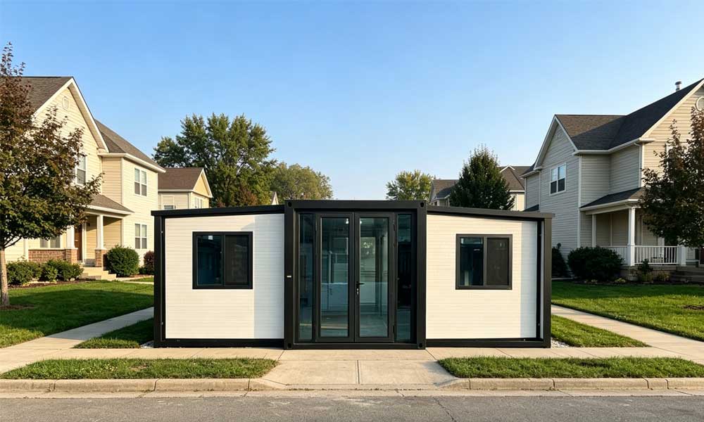 漢良綠建雙翼拓展房：符合 ICC/ANSI 標準，輕松通過美國建筑合規審批