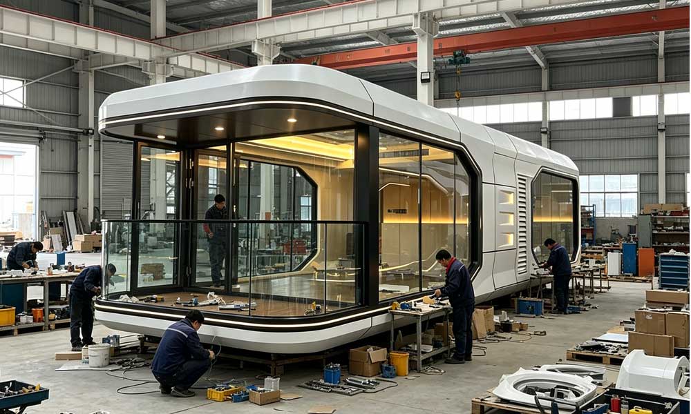 為什么越來越多營地改用太空艙房屋？