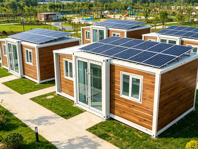 離網雙翼拓展房光伏自持電力方案解析
